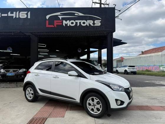 HYUNDAI HB20X 1.6 16V PREMIUM FLEX 4P AUTOMÁTICO